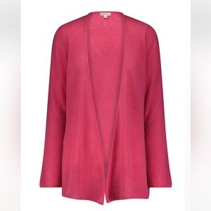 CASHMERE OPEN DUSTER